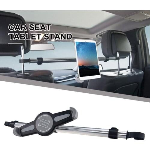 2021 New Universal 360 Degree Adjustable Car Holder For Tablet PC/Phone Auto Car Back Seat Headrest Mount Mounting Holder Stand