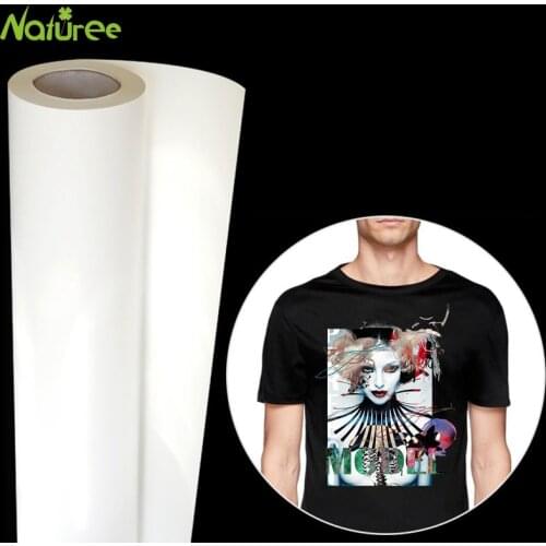30cm*5m Printable Heat Transfer Vinyl for tshirts Film Fabric Transfer Vinyls