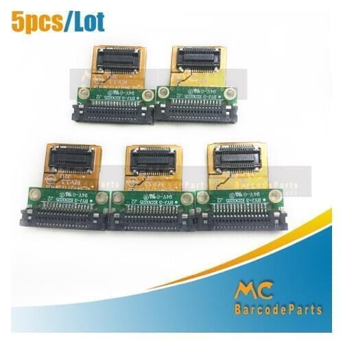 5PCS/LOT Sync & Charge Connector With Flex Cable For Symbol MC3000 series MC3090 MC3100 MC3190 MC3190G MC3190R Barcode Scanner