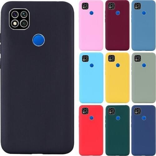 For xiaomi redmi 9C NFC Case Soft TPU Silicon Phone Back Case For redmi 9C Case fundas coque For Xiaomi Redmi 9C Silicone Case