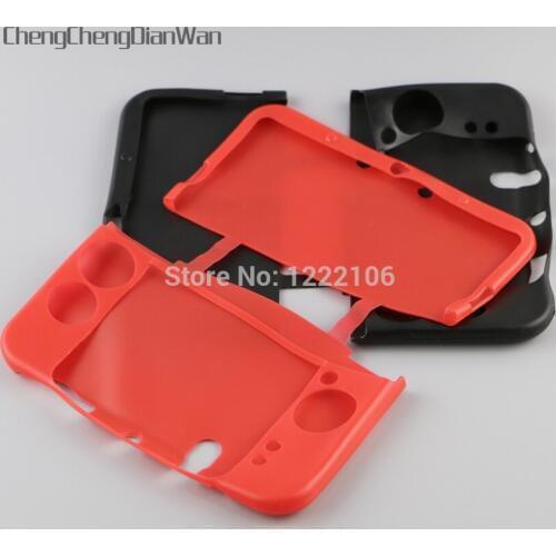 ChengChengDianWan For NEW 3DSXL 3DSLL New 3DS XL LL Colorful Silicone Case Cover Skin Sleeve Protector silicone rubber case