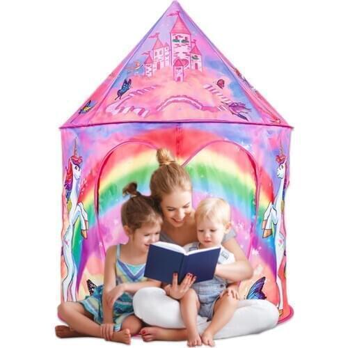 Childrens Tent Game House Boys And Girls Yurt Princess Tent Indoor And Outdoor Game House Play House Toys
