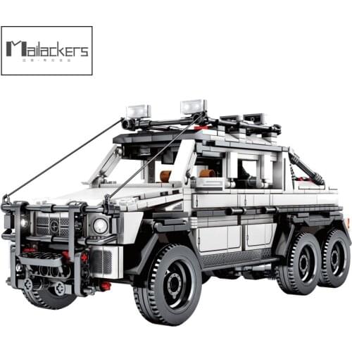 Mailackers City Adventurer Off-road Car Model Building Blocks Technical Car Speed Sport Vehicle Bricks Toy for Boy children Gift