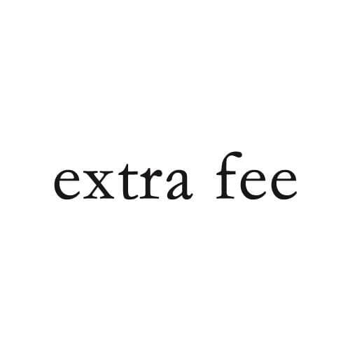 Extra fee