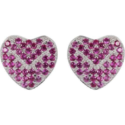 Eulonvan Women's Silver Earrings