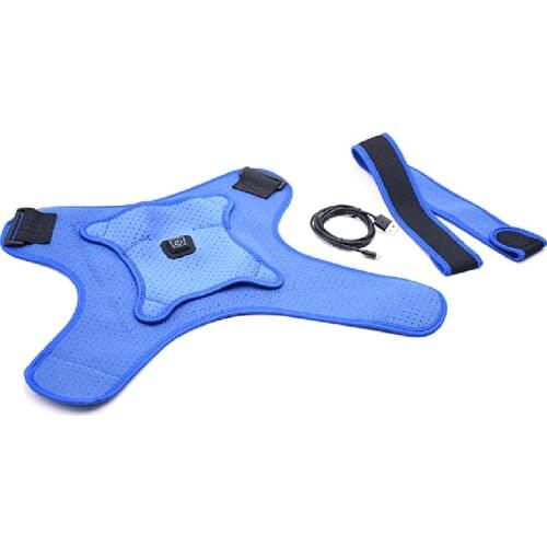 Nursing Physiotherapy Heating Shoulder Warm Warm Compress Relieve Shoulder Pain Men And Women Shoulder Strap Charging Heating