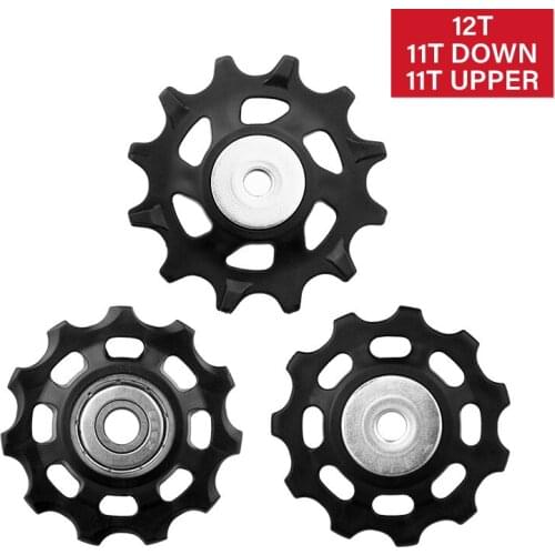 Bicycle Pulley Wheel 11T 12T 13T 17T Road Bike Jockey Rear Derailleur Repair Kit