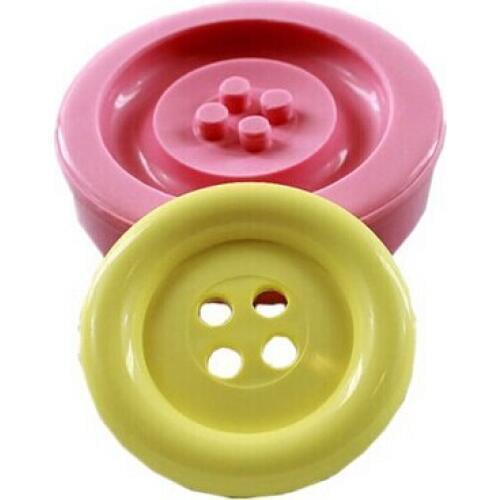 GOOD NEWS!!!2015new style button shaped fondant molds wholesale chocolate silicon mold fondant Cake decoration mold