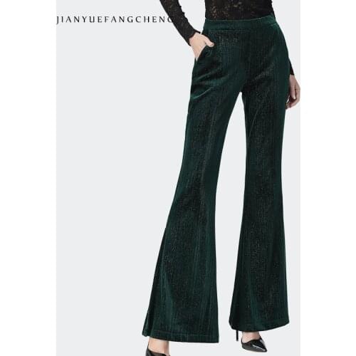 Jianyuefangcheng Women's Straight Trousers