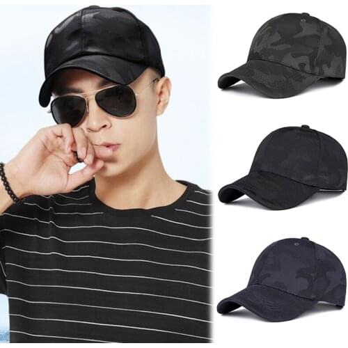 Camouflage Cap Tactical Baseball Caps Motorcycle Tennis Sport Hats Outdoor Camo Hat for Men Women JL