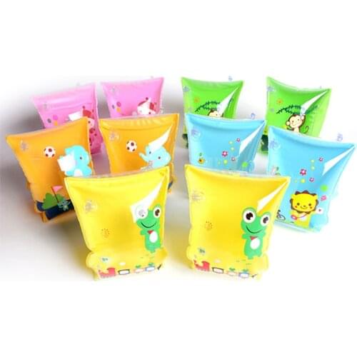 1 Pair Baby Arm Swimming Ring Child inflatable Pool Float Swimming Arm Ring Safety Training Swimming Circle Float Ring