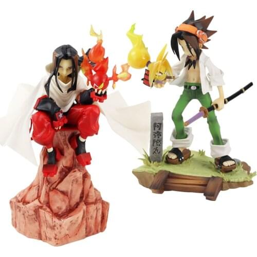 17-24cm New ARTFX J Anime Shaman King Yoh Asakura 1/8 PVC Action Figure Collection figures toys for friend gift