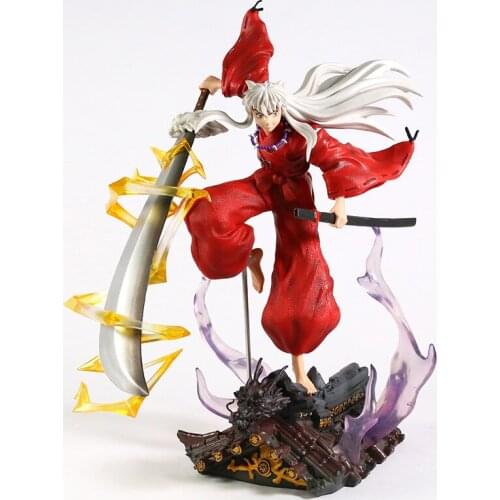Inuyasha Collectible Statue Figure Model Toy