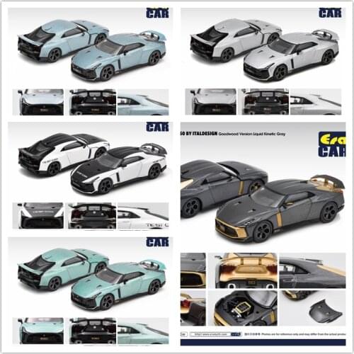 Era Car 1:64 SP Nissan GT-R50 Production Version Diecast Model Car