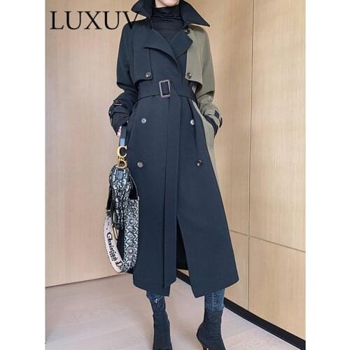 Женские модные пальто LUXUV China At AliExpress