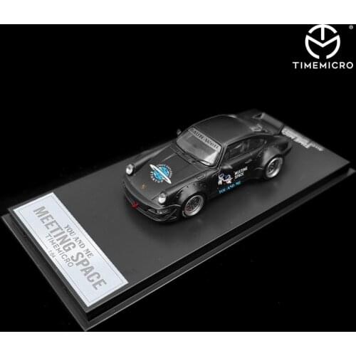 TimeMicro 1:64 RWB 964 Astronaut Meeting Space Ordinary DieCast Model Car