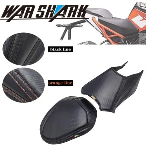 For KTM DUKE250 DUKE390 DUKE 250 390 2017 2018 2019 2020 Motorcycle Modified Cushion Seat Cover ktm1290 Thickening and Softening