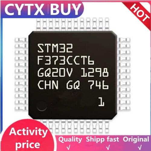 5-10PCS STM32F373CCT6 STM32F373CC STM32F373 QFP48 Chipset 100%NEW conjunto de chips in stock