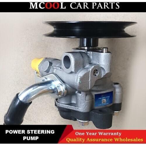 New Freeshipping Power Steering Pump For Mitsubishi L200 2.5 D TD 1998-1996 MB501385 MB-501385 Car Steering Pump