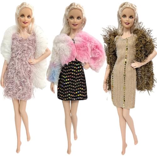 NK 3 Pairs Doll Sexy Stockings Lace Stockings Doll Accessories Fashion Low Socks Tights For Barbie Accessories Doll Girl Gift 3X