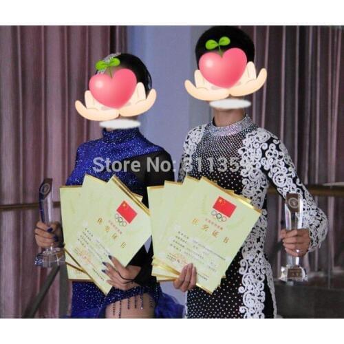 100% New Shining Stones Competition Dance Man Latin Shirt,Boys Latin Dance Shirt,Latin Dance Adult Latin Dance Suit,KAKA-M042