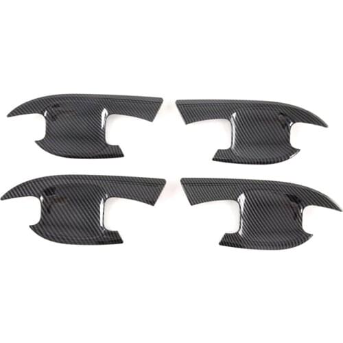 New Exterior Car Styling For Hyundai AZERA Grandeur 2020 Door Handle Bowl Cover Trim ABS Auto Moldings