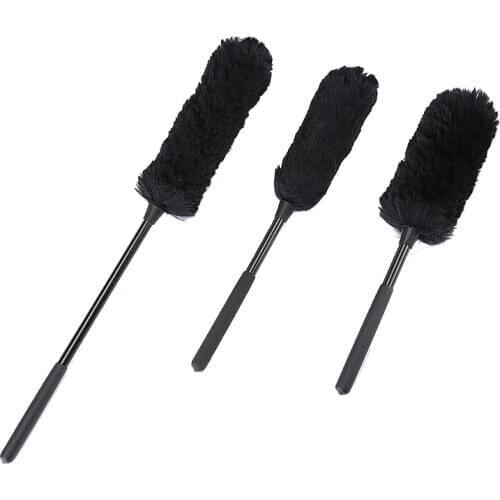 New Arrival 3pcs 28cm/34cm/46cm Auto Vehicle Wheel Cleaning Brushes Car & Motorbike Rim Cleaning Brush Kit