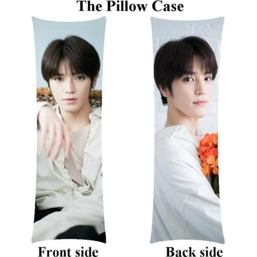 New NCT127 Taeil girl boy body pillowcover Taeyong JaeHyun long hugging pillow case cover home