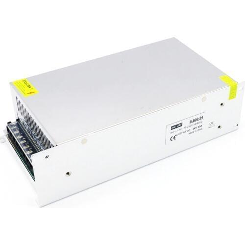Single Output Dc Constant Voltage High Power 24V 600W Switching Power Supply Transformer