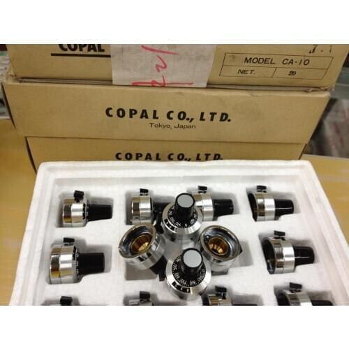 Original new 100% multi turn potentiometer knob cap CA-10 inner hole 6mm