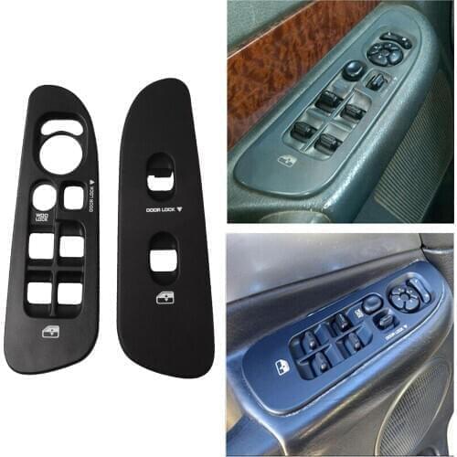 1 Pair Window Switch Panel Left & Right for Dodge Ram 1500 2500 3500 02-10
