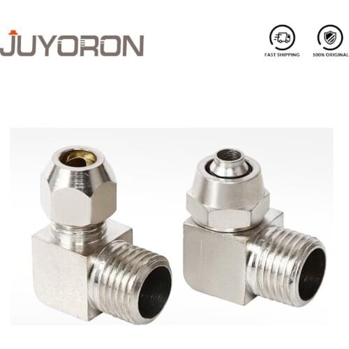 PL Straight Type Pneumatic Fittings Quick Fast Connector for Air Hose Tube 4/6/8/10/12mm 1/8 1/4 3/8 1/2 Thread Push Into