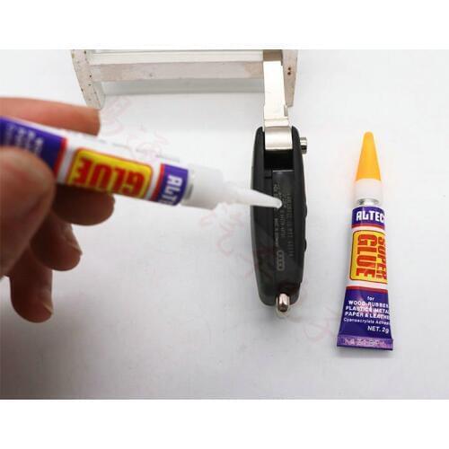 Strong glue anti gel For metal embryo, remote control shell adhesive fixed chip