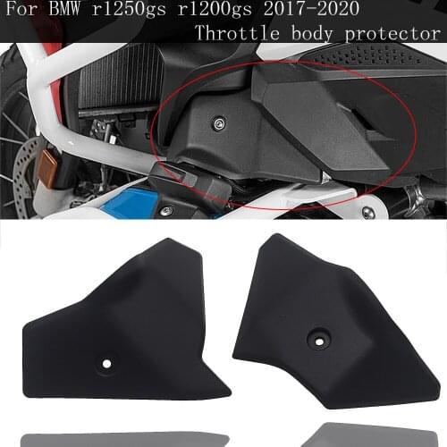 R 1200 1250 gs motorcycle throttle body protector guards for bmw r1250gs r1200gs r1250 gs r1200 gs 2017 2018 2019 2020