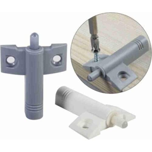 Gray White Kitchen Cabinet Door Stop Drawer Soft Quiet Close Closer Damper Buffers For Furniture Hardware