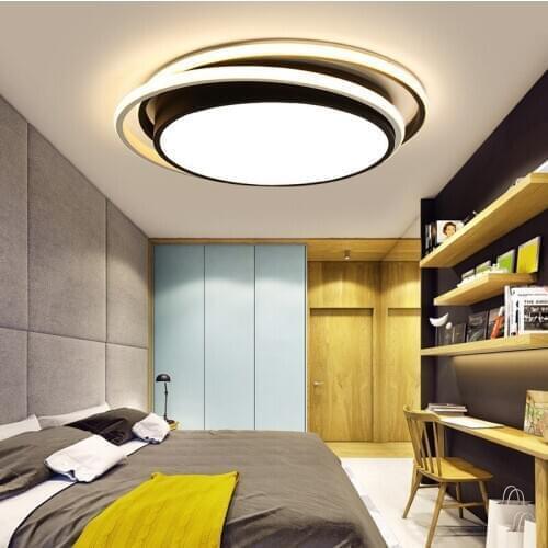 Nordic Bedside Aluminum cafe hotel Ceiling Lamp Fixtures Ceiling Ligting E27 led ceiling lamps ceiling lights