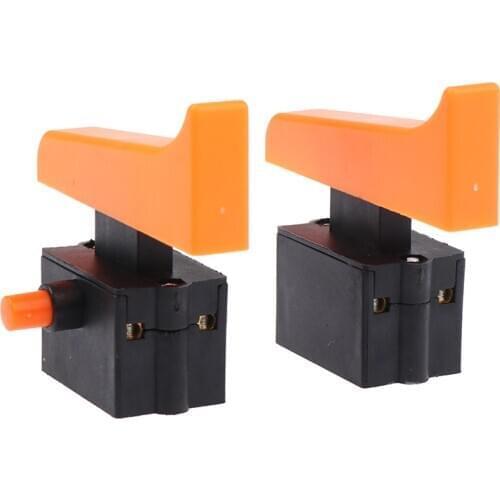 10A 250V Power Tool Replacement Cutting Machine 355 Trigger Switch No Lock/lock For 355 Cutting Machine