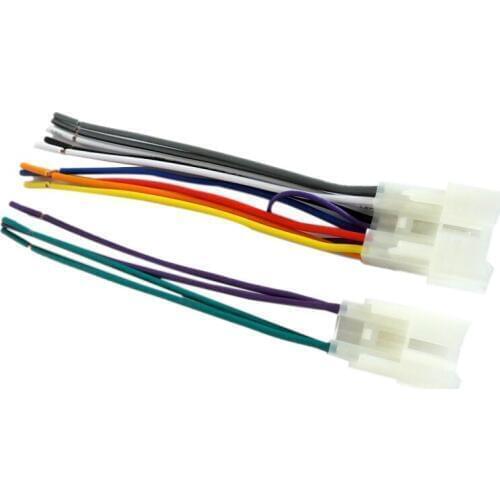 Ta02B Wire Harness To Connect An Aftermarket Stereo Receiver For Select 1984-Up Toyota Vehicles