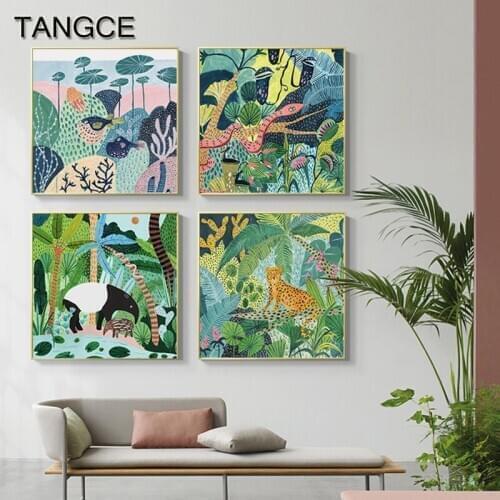 TANGCE Wall Pictures In The Nursery