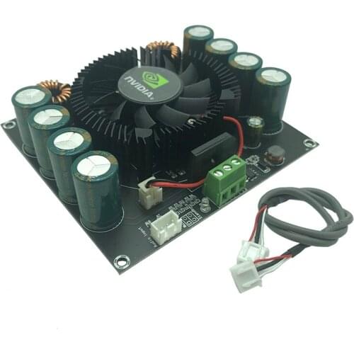 XH-M257 TDA8954TH 420W High Power Class AD AMP Amplificador Dual AC 24V Mono Digital Audio Amplifier Board