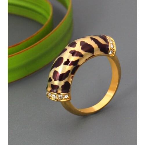 Bride Talk Women Fashion Ring Rhinestone Crystal Simple Pretty Bridal Rings Jewelry For Party Wedding High Quality Lovers Gift