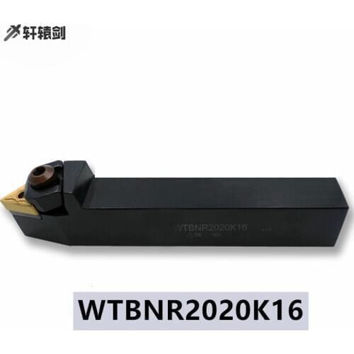 1PC WTBNR 2020K16 WTBNL2020K16 CNC Turning Tools, Metal Lathe Cutting Machine External TNMG