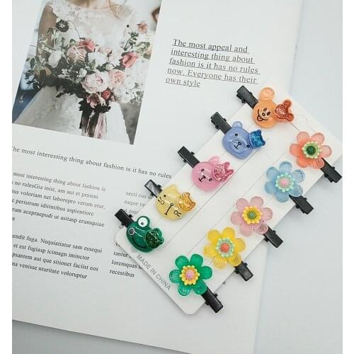 10pcs in one, Beautiful hairpin For 18 " American Girl Doll 45cm Doll Accessories