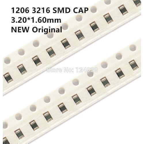 1206 CAP CER 3216 X7R 104K 100nF 250V 102K 1nF 1KV 2KV 105K 1uF 50V 104K 100nF 100V 475K 4.7uF 225K 2.2uF 475K 4.7uF 25V 225K