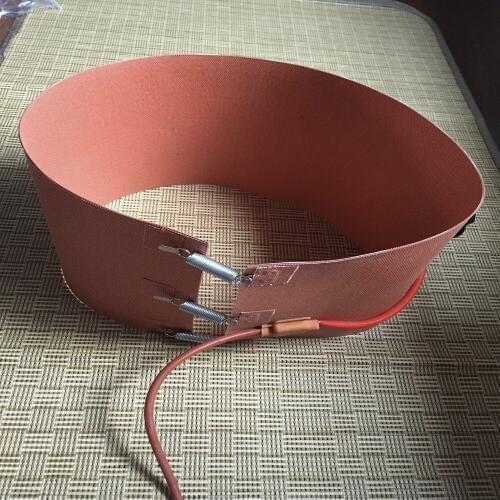 125 X1620mm 3000W 220V heating element film heater flexible heating electric heater industrial Silicone rubber oil heating belt