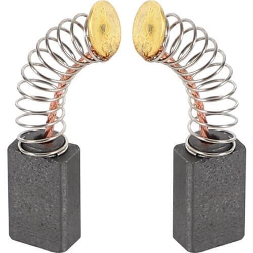 2 Pcs 5mm x 8mm x 13mm Carbon Brushes for Angle Grinder Orbital Sander