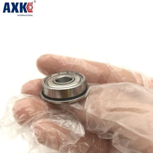 2021 Limited Real Rodamientos Axk 20pcs Free Shipping Flange Bushing Ball Bearings F608zz 8*22*7 Mm Bearing Deep Groove Radial