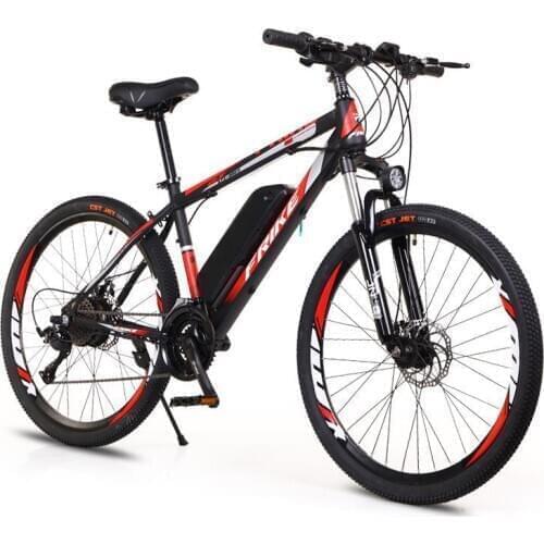 26 inch electric lithium mountain bike bicycle adult variable speed off-road power assisted bicycle