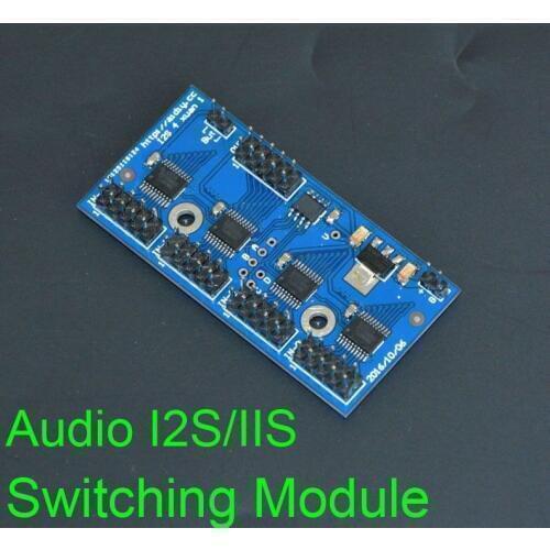 4-Way Audio I2S / IIS Switching Module I2S Buffer Board Select 1 from 4 Signal DIY KITS