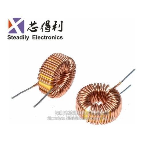 5pcs/lot Naked Inductor 33uh (3A) Ring Inductor Wire Winding Coil Magnetic Inductor for Lm2596